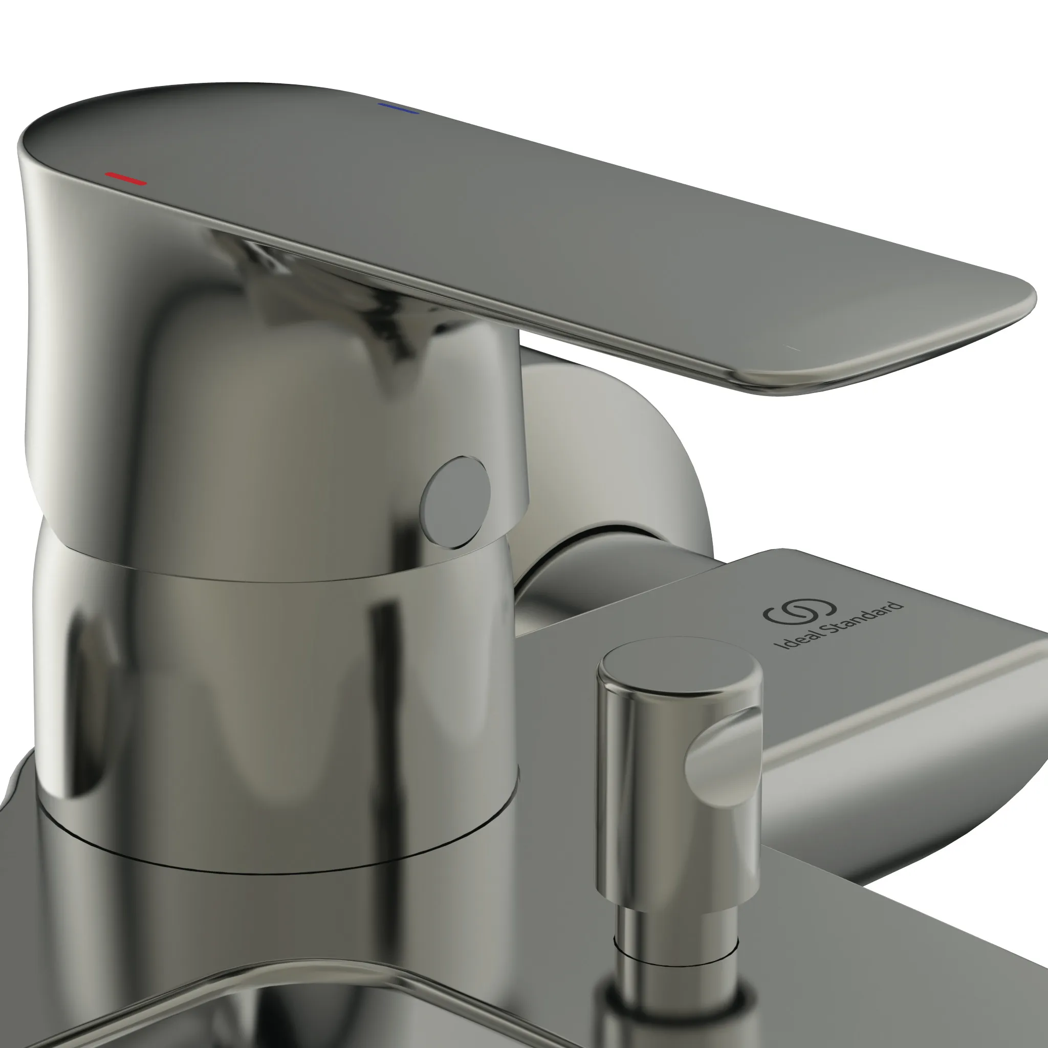 Ideal Standard Badearmatur Aufputz Connect Air A7056GN Silver Storm Ideal Standard Badearmatur Aufputz Connect Air A7056GN Silver Storm