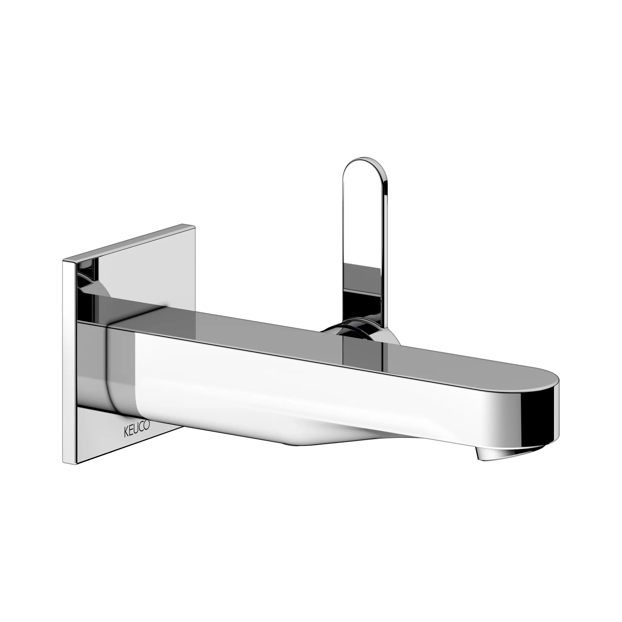 KEUCO IXMO Einhebel-Waschtischmischer Unterputz 1 Loch IXMO Flat für Wandmontage, eckig Ausladung 165 mm/IXMO Flat verchromt KEUCO IXMO Einhebel-Waschtischmischer Unterputz 1 Loch IXMO Flat für Wandmontage, eckig Ausladung 165 mm/IXMO Flat verchromt