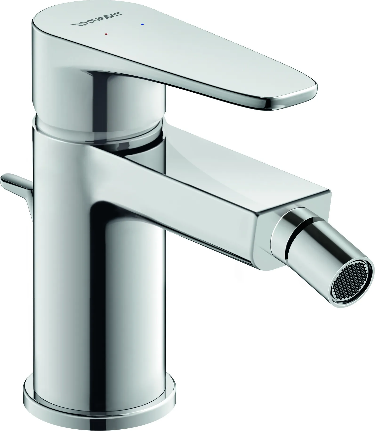 B.1 Einhebel-Bidetmischer Höhe 129,5 Ausladung 127mm B.1 Einhebel-Bidetmischer Höhe 129,5 Ausladung 127mm