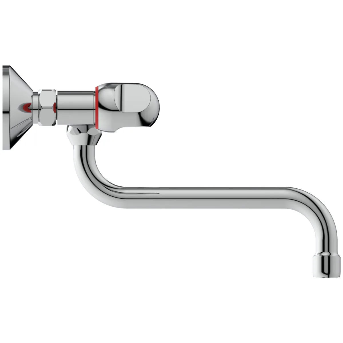 Wand-Küchenarmatur Alpha, Chrom Wand-Küchenarmatur Alpha, Chrom