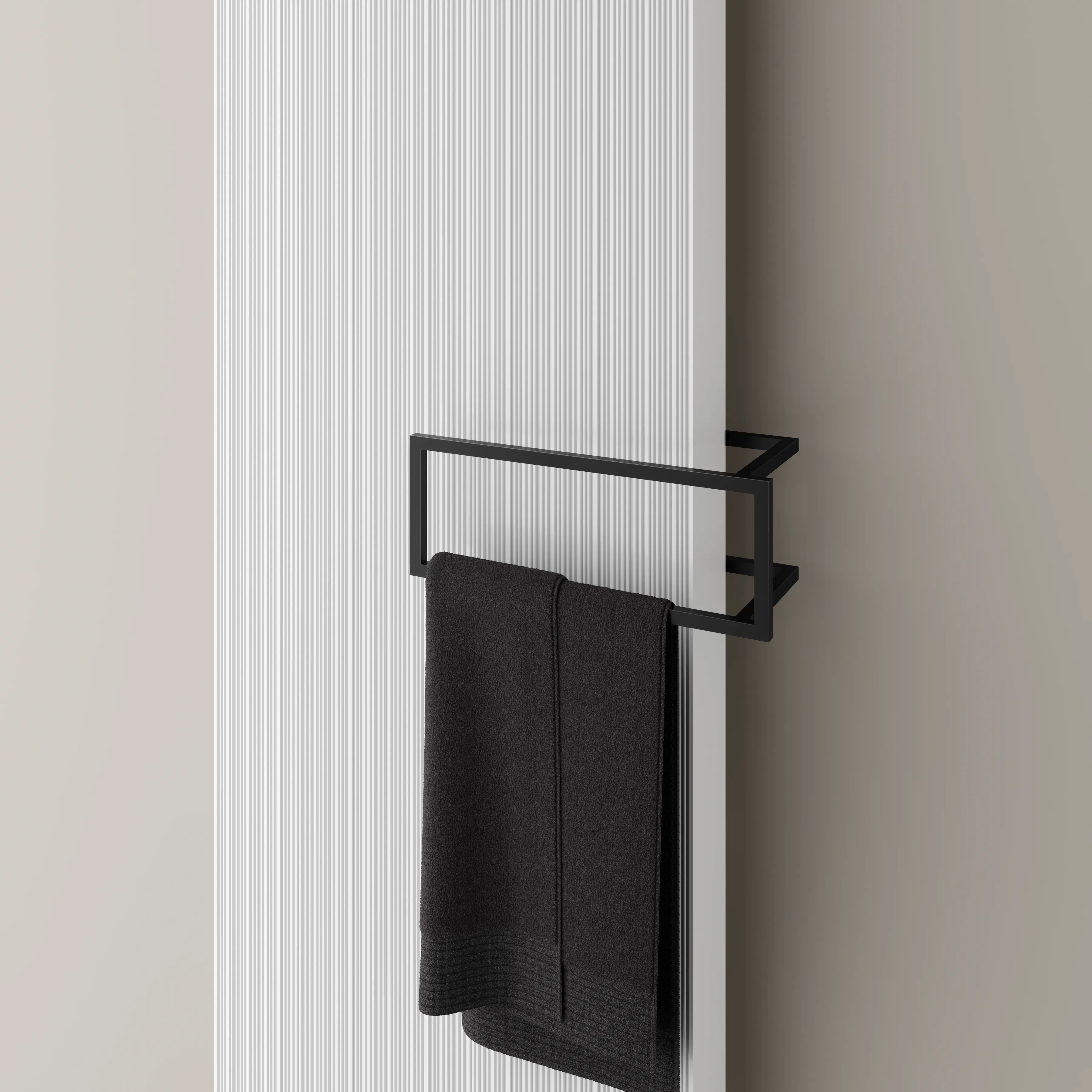Kermi Design-Heizkörper „Bryce®“ 45 × 160 cm in Weiß (RAL 9016)