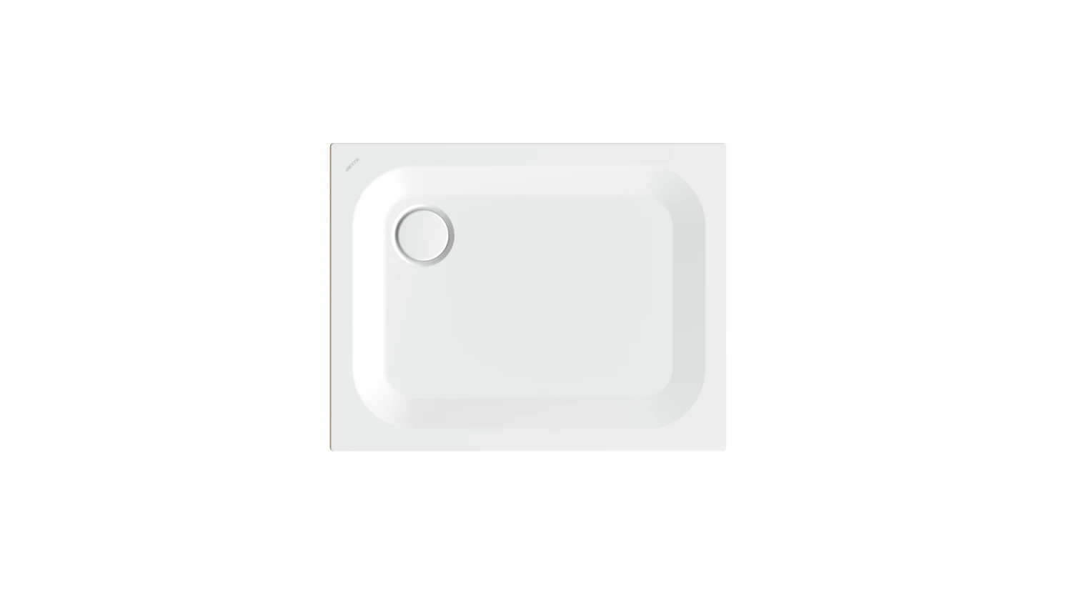 Bette rechteck Duschwanne „BetteUltra“ 900 × 700 mm ohne Oberflächenbeschichtung, ohne Oberflächenveredelung, ohne Wannenträger, in Edelweiß Bette rechteck Duschwanne „BetteUltra“ 900 × 700 mm ohne Oberflächenbeschichtung, ohne Oberflächenveredelung, ohne Wannenträger, in Edelweiß