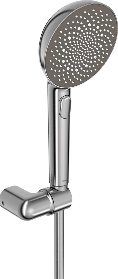 HansaAURELIA Handbrausegarnitur HansaAURELIA 4717 3-strahlig Stahl gebürstet