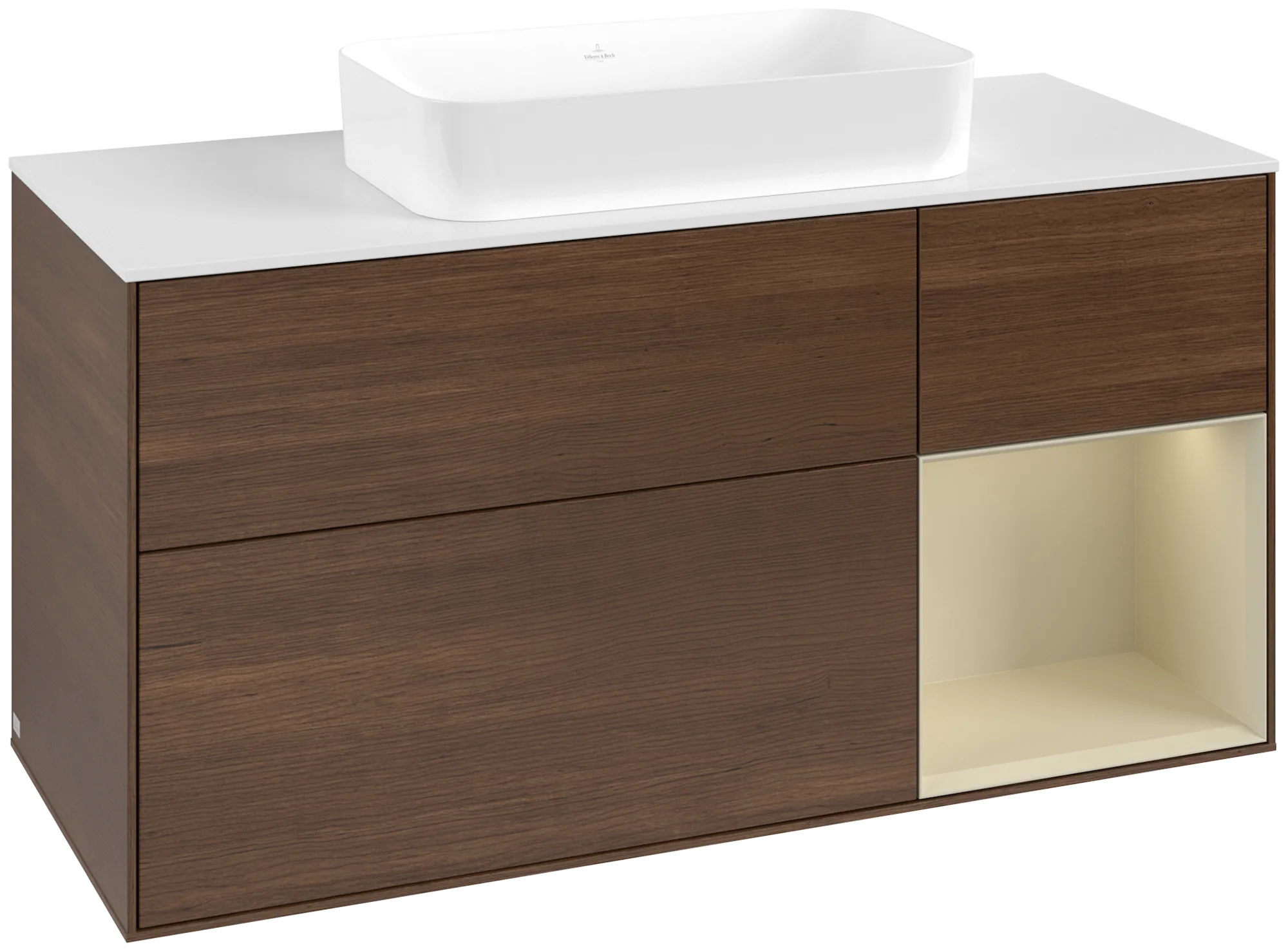 Villeroy & Boch Finion Waschbeckenunterschrank F71, 1200x603x501mm
