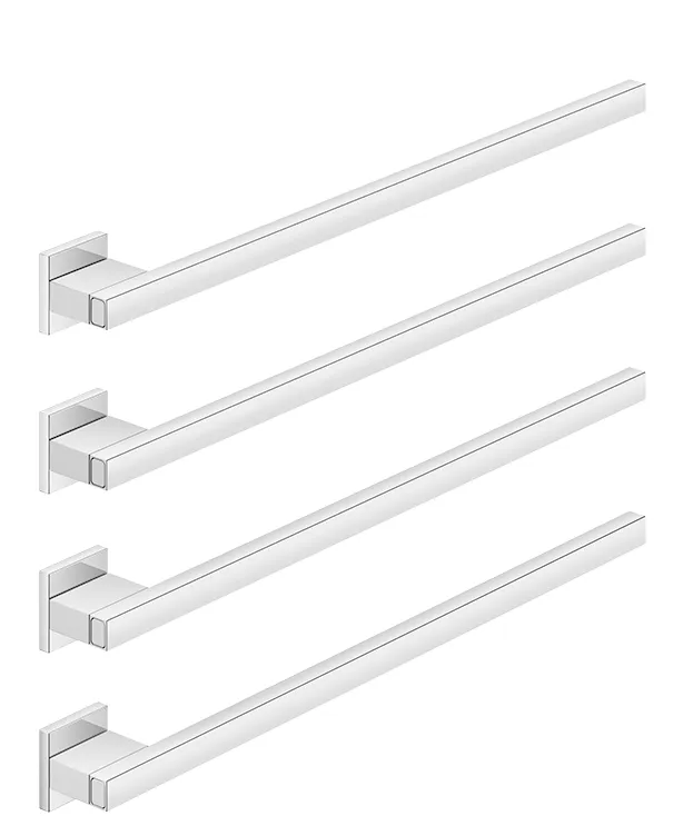 Dornbracht Handtuchwärmer, 4-fach, Ausladung rechts, ohne Bedienelement - Chrom Dornbracht Handtuchwärmer, 4-fach, Ausladung rechts, ohne Bedienelement - Chrom
