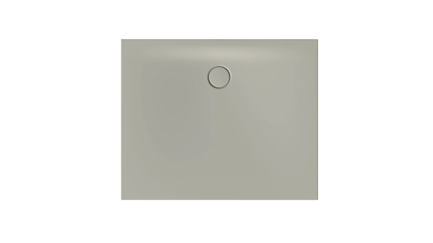 Bette rechteck Duschwanne „BetteFloor Side“ 1100 × 900 mm ohne Oberflächenbeschichtung, ohne Oberflächenveredelung, ohne Wannenträger, in Stone