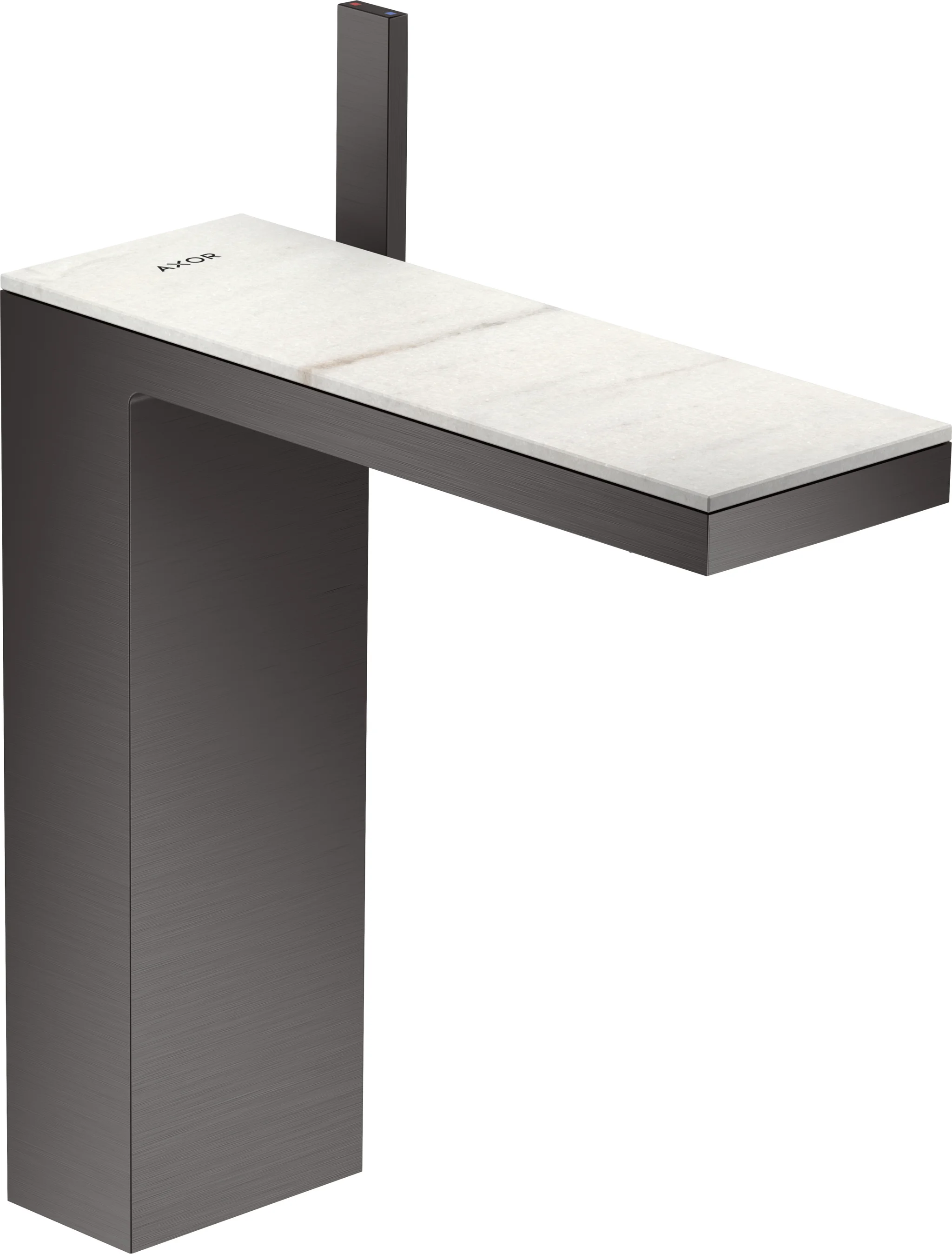 Hansgrohe AXOR MyEdition Platte 245 mm Marmor Lasa Covelano Vena Oro abnehmbar Hansgrohe AXOR MyEdition Platte 245 mm Marmor Lasa Covelano Vena Oro abnehmbar