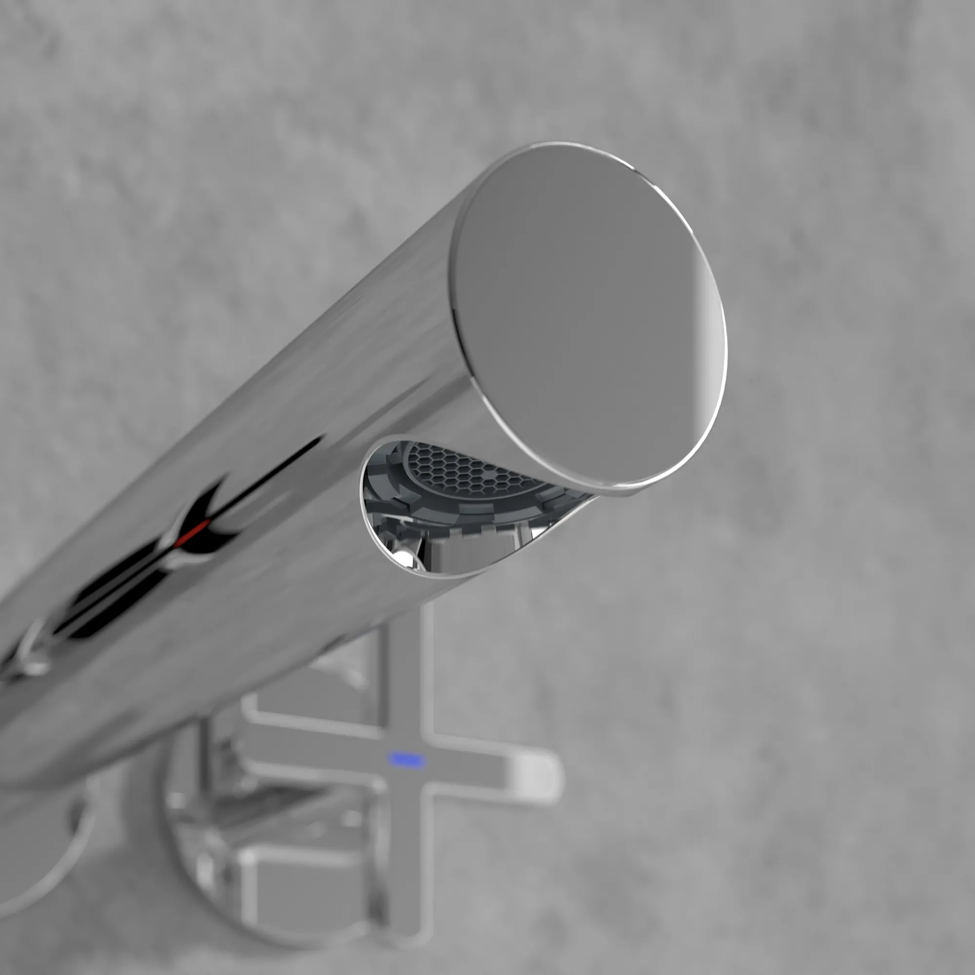 Waschtischauslauf „Loop & Friends“ 22,5 cm in Chrom Waschtischauslauf „Loop & Friends“ 22,5 cm in Chrom