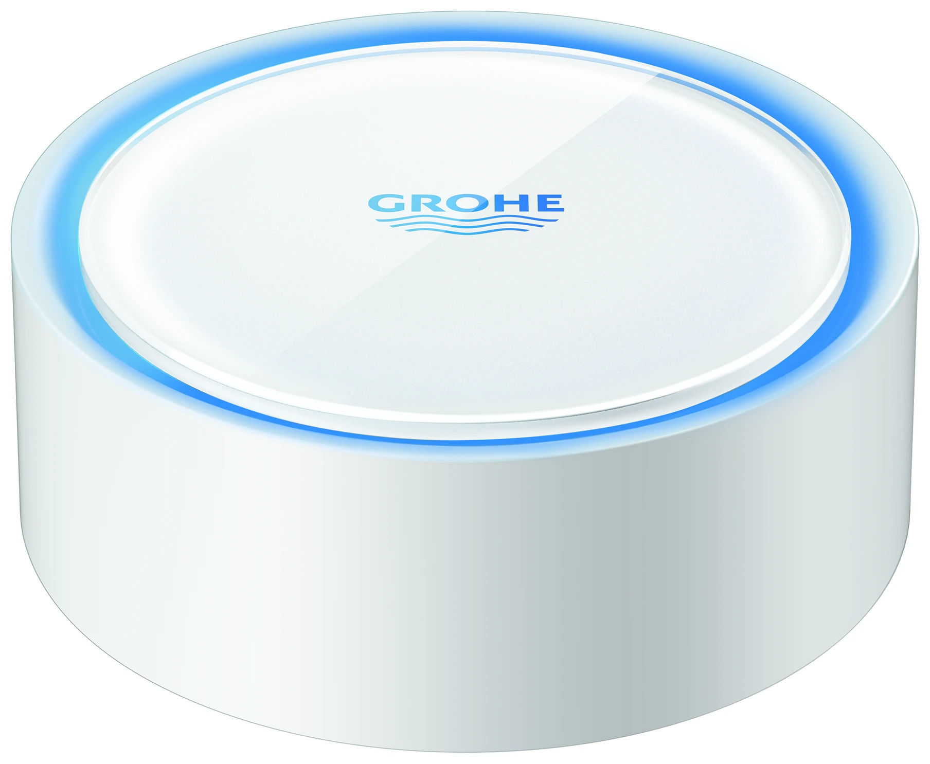 Intelligenter Wassersensor Sense 22505_1, für Wireless LAN, batteriebetrieben, automatische Warnmeldungen bei Überschwemmungen und Frostrisiko, weiß