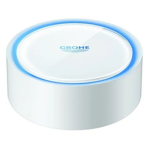 Intelligenter Wassersensor Sense 22505_1, für Wireless LAN, batteriebetrieben, automatische Warnmeldungen bei Überschwemmungen und Frostrisiko, weiß Intelligenter Wassersensor Sense 22505_1, für Wireless LAN, batteriebetrieben, automatische Warnmeldungen bei Überschwemmungen und Frostrisiko, weiß