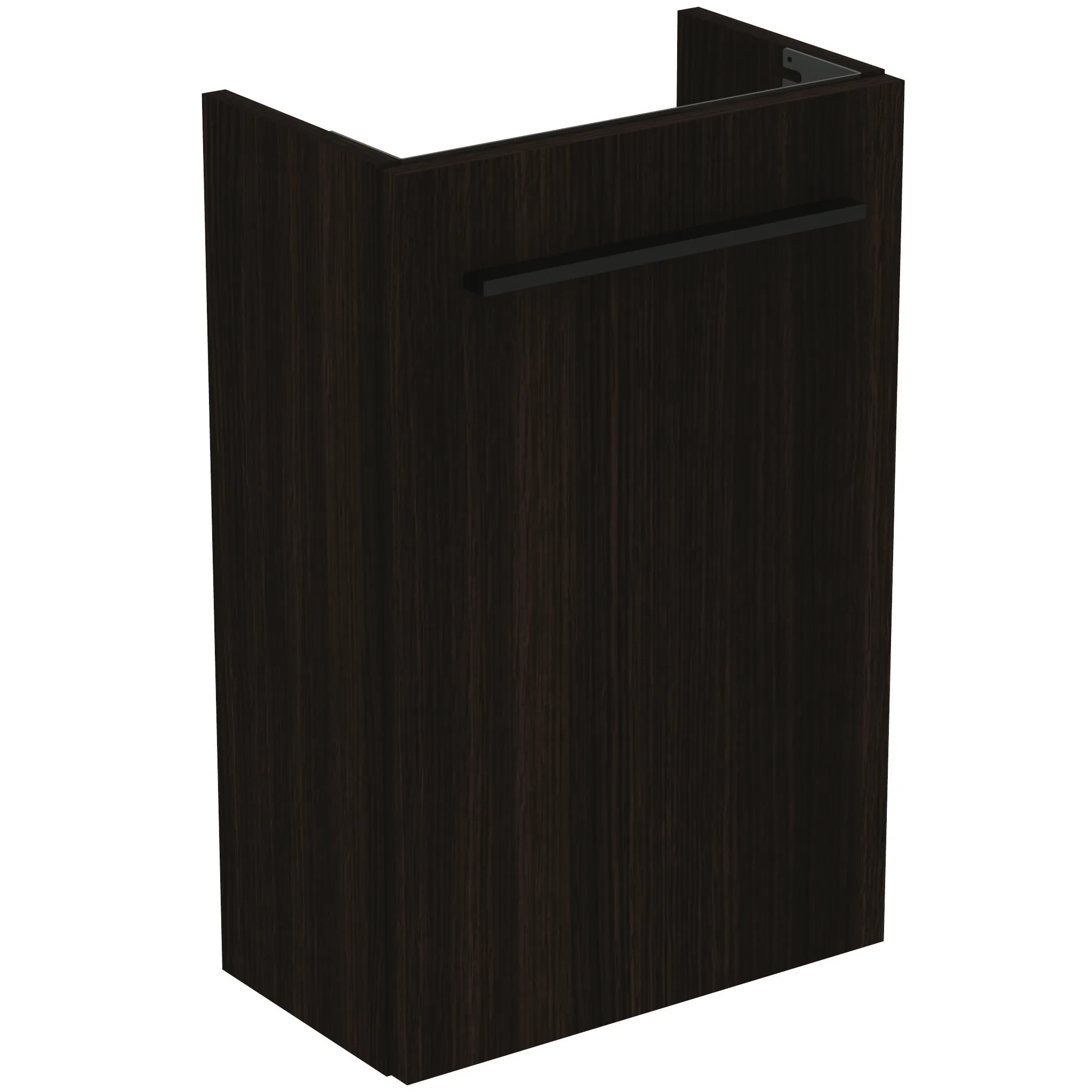 Ideal Standard Waschtischunterschrank „i.lifeS“ 35,4 × 55,5 × 20,2 cm Coff ee Oak