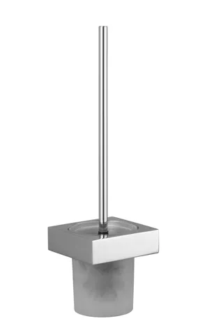 Dornbracht Toiletten-Bürstengarnitur Wandmodell SERIENSPEZIFISCH Bronze gebürstet, Glas Kristallglas matt, Bürstenkopf mattschwarz, Breite 118 mm, Höhe 415 mm, Ausladung 118 mm Dornbracht Toiletten-Bürstengarnitur Wandmodell SERIENSPEZIFISCH Bronze gebürstet, Glas Kristallglas matt, Bürstenkopf mattschwarz, Breite 118 mm, Höhe 415 mm, Ausladung 118 mm
