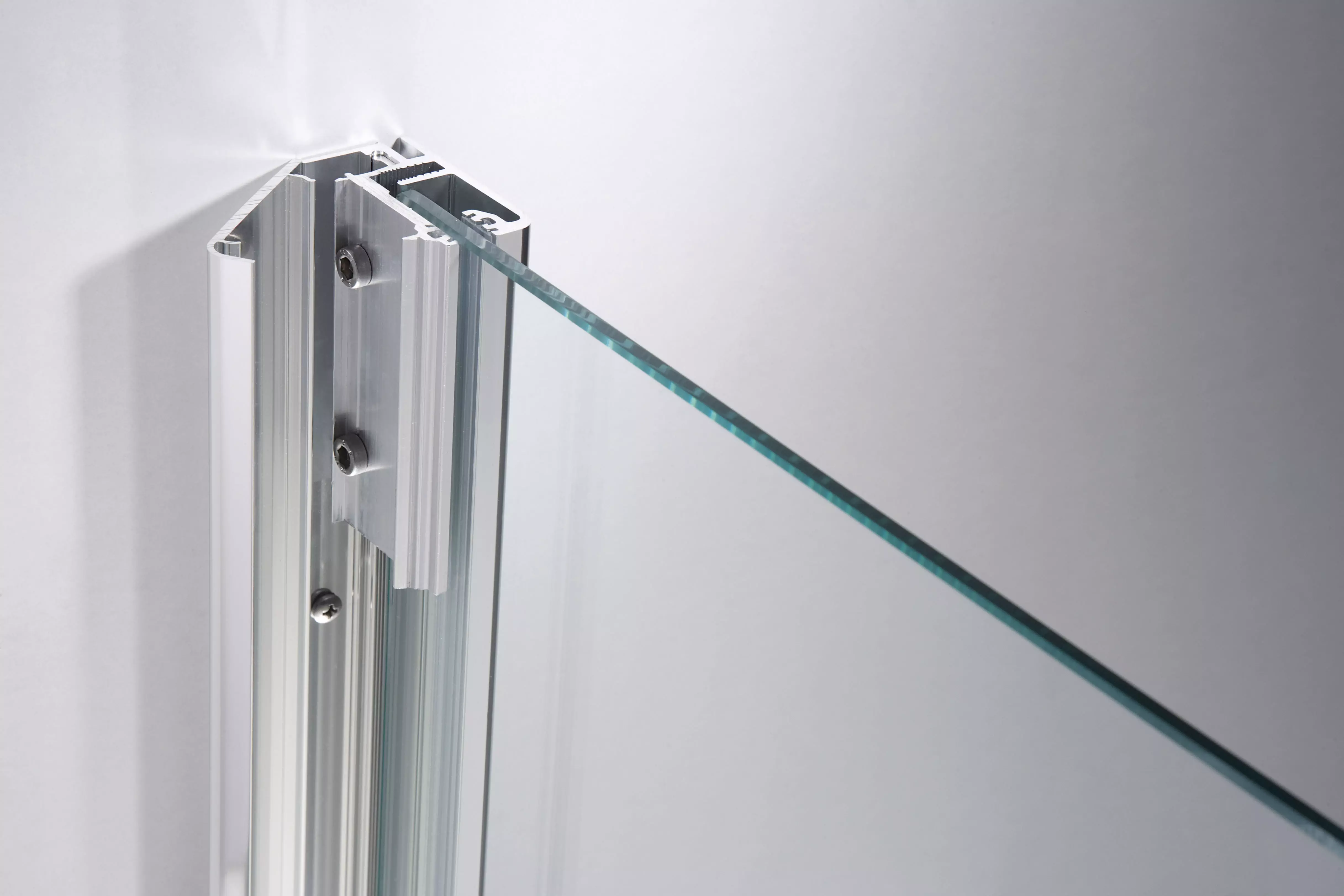 HSK teilgerahmt Sondermaß U-Form-Duschkabine „Aperto“ U-Kabine Glas Linea 01 (80 cm), Profile Schwarz-matt, Sondergröße HSK teilgerahmt Sondermaß U-Form-Duschkabine „Aperto“ U-Kabine Glas Linea 01 (80 cm), Profile Schwarz-matt, Sondergröße