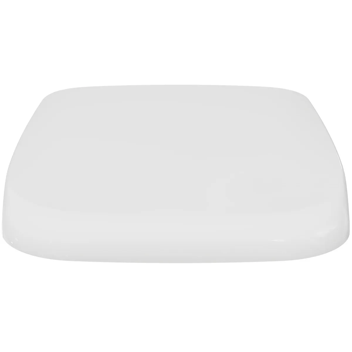 Ideal Standard WC-Sitz Ventuno Softclosing Weiß, 360x445x60 mm, Wrapover, Duroplast, abnehmbarer Sitz