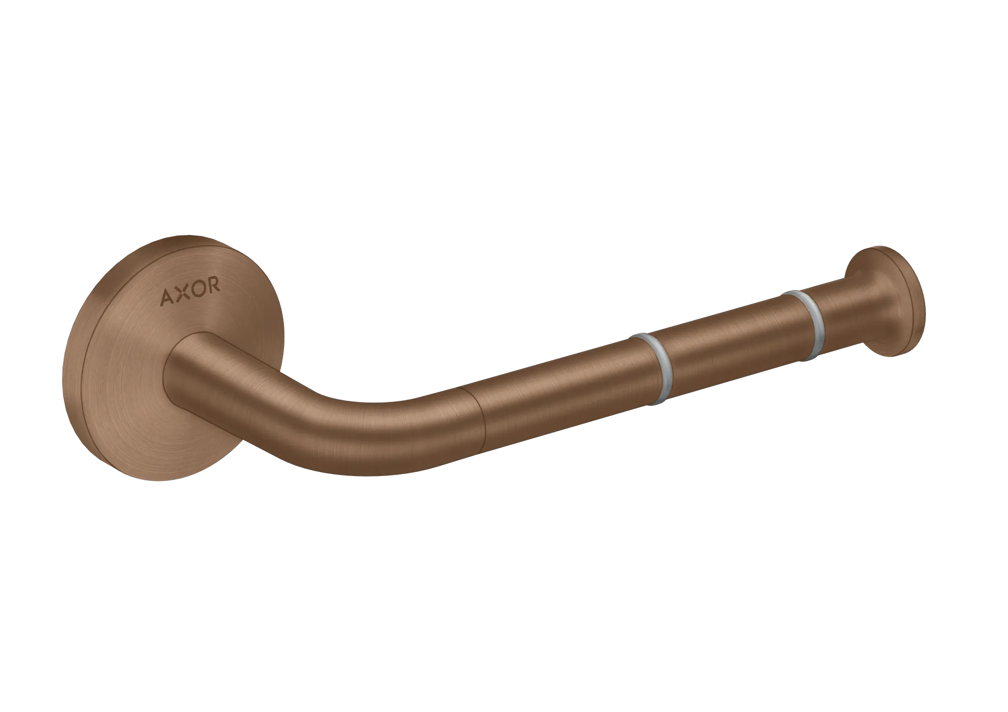 Hansgrohe Axor Universal Circular Toilettenpapierhalter Brushed Red Gold, Wandmontage