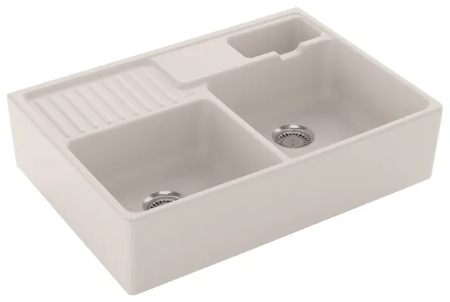 Villeroy & Boch Küchenspülbecken „Spülstein“ 895 × 630 × 220 mm in Crema Villeroy & Boch Küchenspülbecken „Spülstein“ 895 × 630 × 220 mm in Crema