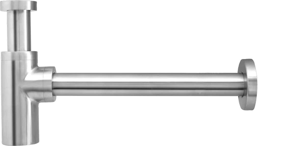 Design-Geruchverschluss Edelstahl massiv 1 1/4″ x 32 mm montagefreundlich Design-Geruchverschluss Edelstahl massiv 1 1/4″ x 32 mm montagefreundlich