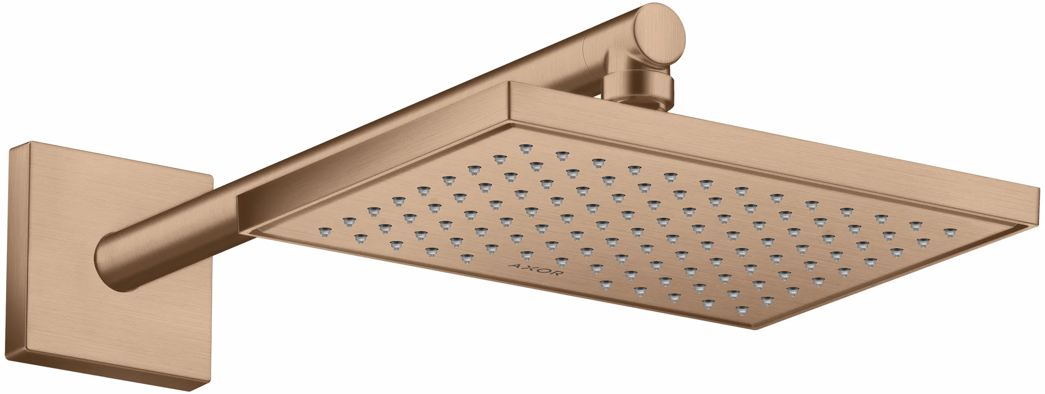 AXOR ShowerSolutions Kopfbrause 245/185 1jet EcoSmart Chrom AXOR ShowerSolutions Kopfbrause 245/185 1jet EcoSmart Chrom