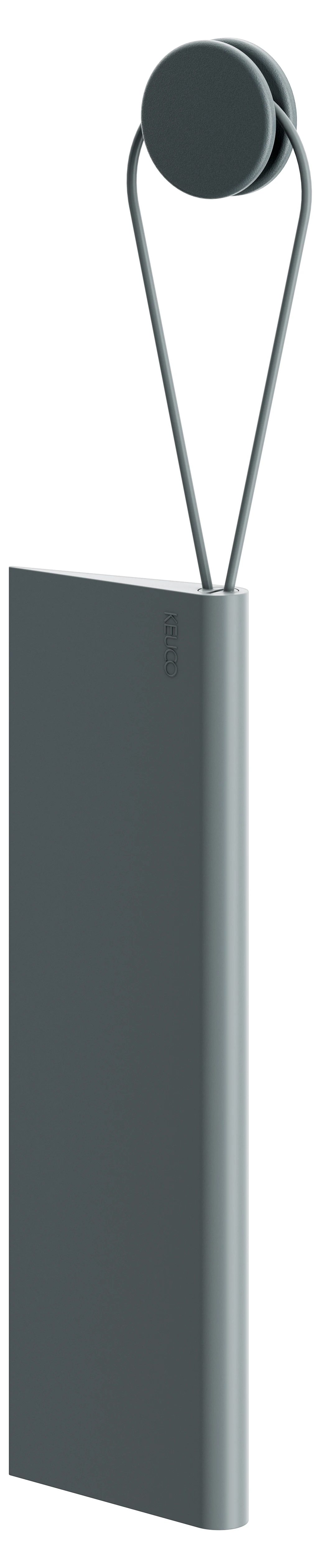 Universalartikel 04959380000 Duschabzieher mit klebbarer Wandhalterung grau Universalartikel 04959380000 Duschabzieher mit klebbarer Wandhalterung grau