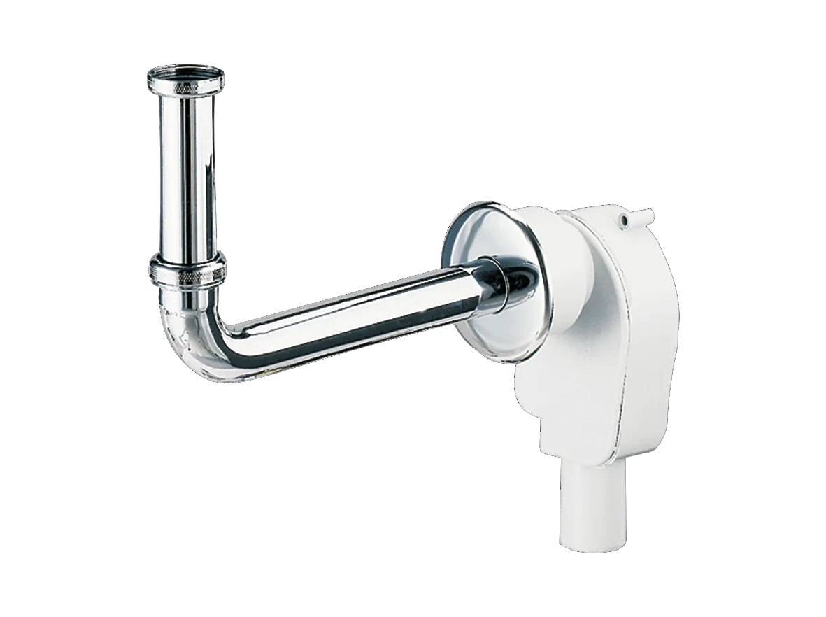 Wandeinbau-Siphon 300 CR, 1 1/4″ x DN 40 Wandeinbau-Siphon 300 CR, 1 1/4″ x DN 40