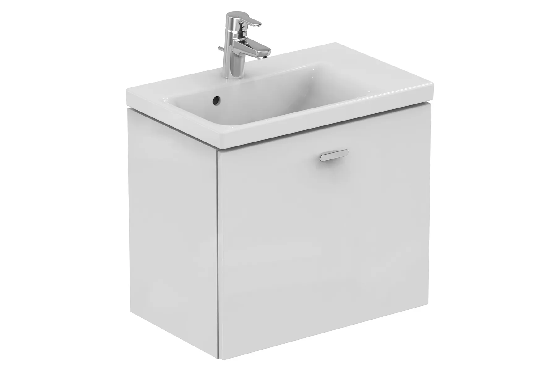 Ideal Standard Auszugsfront Connect Space, Nussbaum Dekor, 600 mm Breite
