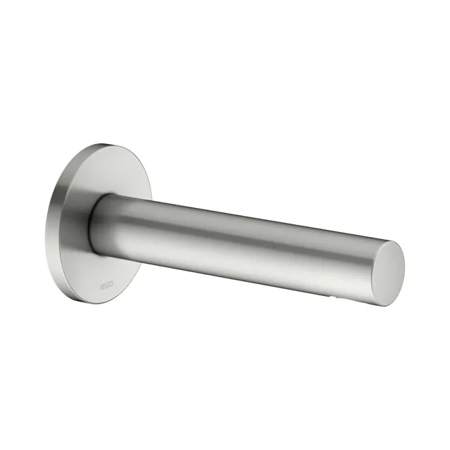 KEUCO IXMO Wanneneinlauf rund Ausladung 180 mm Edelstahl-finish