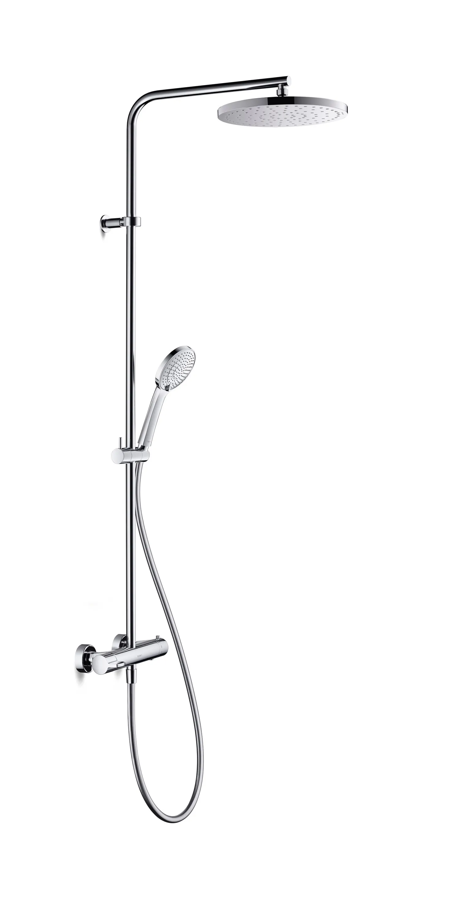 B.1 Shower System mit Brausethermostat