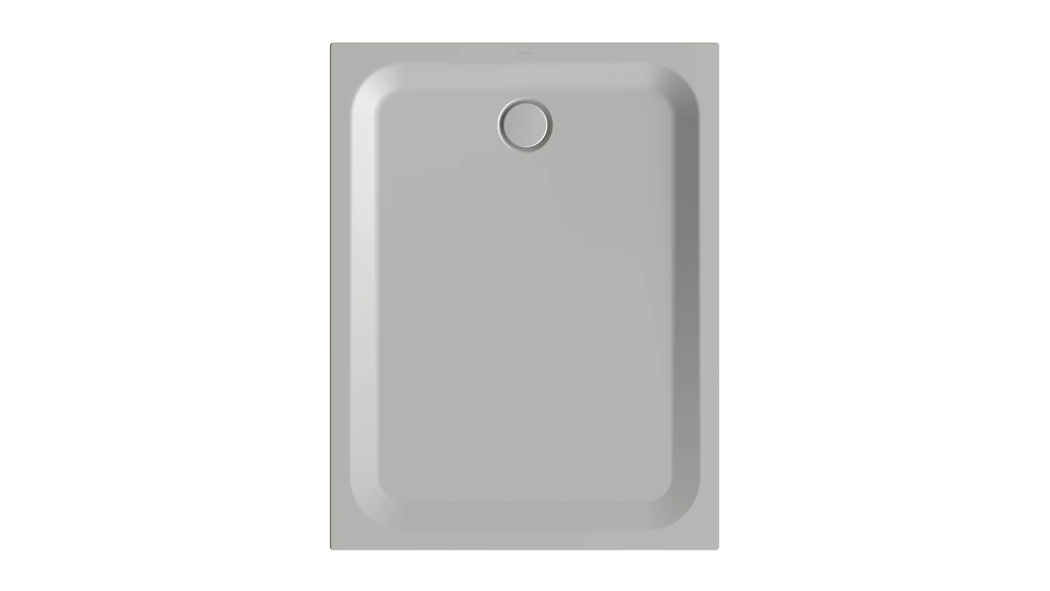 Bette rechteck Duschwanne „BetteUltra“ 1300 × 1000 mm ohne Oberflächenbeschichtung, ohne Oberflächenveredelung, ohne Wannenträger, in Flanell