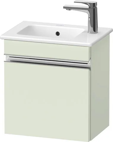 Duravit Waschtischunterschrank „Sivida“ 40 × 44,3 × 28,7 cm Blassgrün Matt