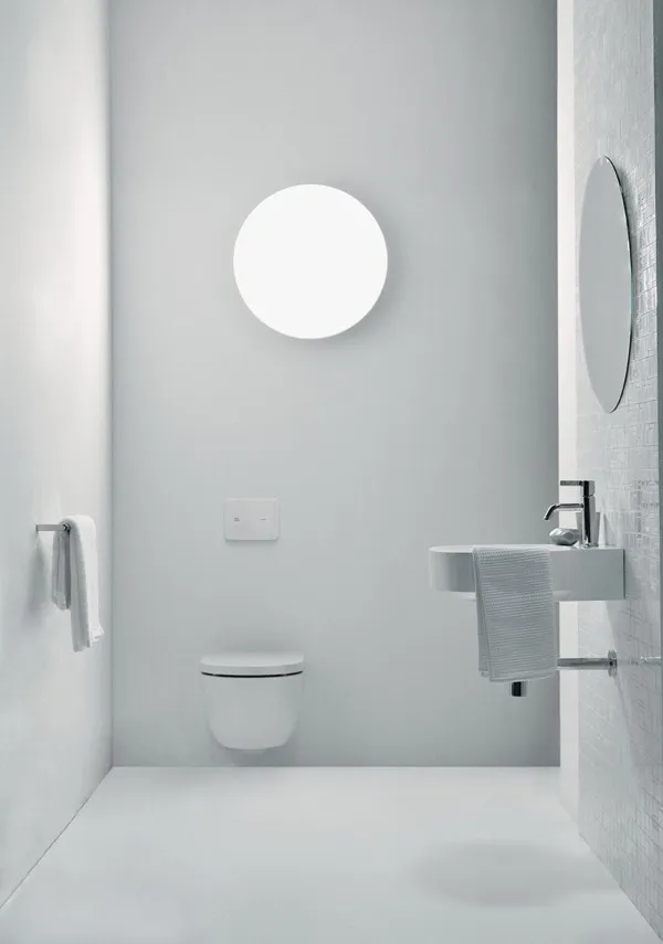 Waschbecken „Linda-X“ 50 × 48 × 13,5 cm, Hahnlochposition mittig in Weiß Waschbecken „Linda-X“ 50 × 48 × 13,5 cm, Hahnlochposition mittig in Weiß