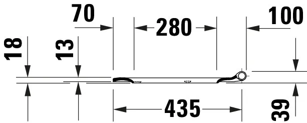 Duravit Univ. WC-Sitz Oval Tief 451mm, Ülap. Absenkaut.,abnehmb.,Scharn. Edelst.,Weiß Duravit Univ. WC-Sitz Oval Tief 451mm, Ülap. Absenkaut.,abnehmb.,Scharn. Edelst.,Weiß