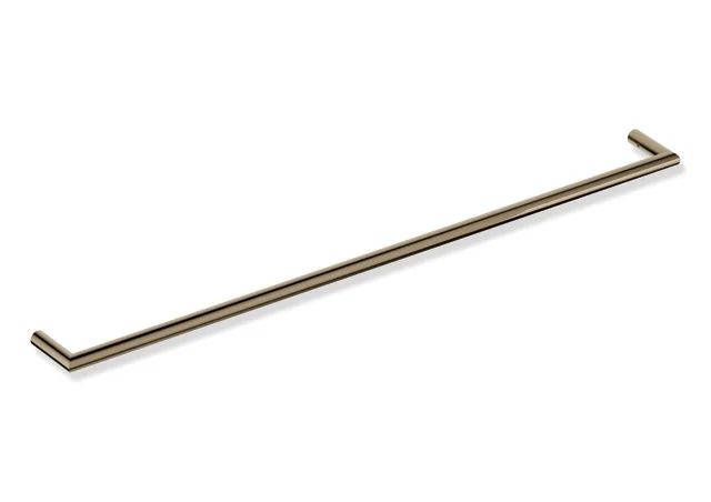 HEWI Badetuchhalter System 162, Edelstahl PVD bronze glänzend, Achsmaß 800 mm, Tiefe 75 mm, Durchmesser 18 mm HEWI Badetuchhalter System 162, Edelstahl PVD bronze glänzend, Achsmaß 800 mm, Tiefe 75 mm, Durchmesser 18 mm