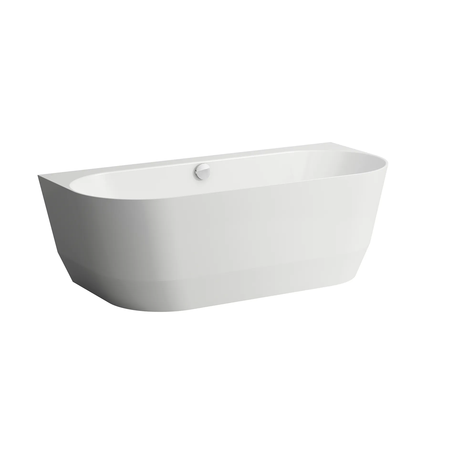 Laufen Badewanne „PRO“ vorwand 180 × 80 cm, mittig