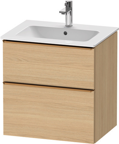 Duravit Waschtischunterschrank wandhängend „D-Neo“ 61 × 62,5 × 46,2 cm