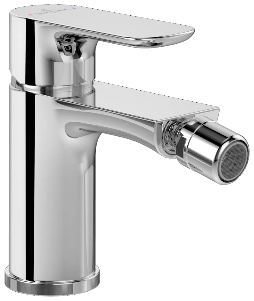 Einhebel-Bidetarmatur O.novo T104201110, 43 x 130 x 144 mm, Chrom Einhebel-Bidetarmatur O.novo T104201110, 43 x 130 x 144 mm, Chrom