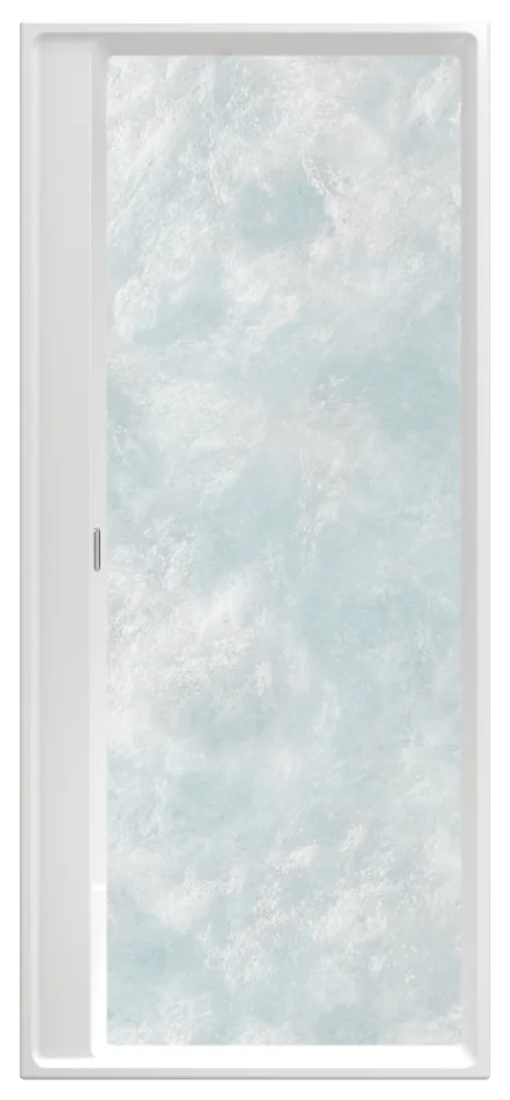 Villeroy & Boch Collaro Badewanne UAC170COR2A2V, Rechteck mit Whirlpoolsystem AC TP2, Stone White