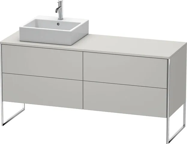 Duravit Waschtischunterschrank bodenstehend „XSquare“ 160 × 77,8 × 54,8 cm Duravit Waschtischunterschrank bodenstehend „XSquare“ 160 × 77,8 × 54,8 cm
