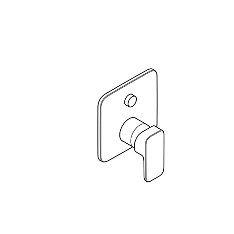 Kludi RENON UP-Wafü-Brause-EHM, Unterputz-Wannenfüll-und Brause-Einhandmischer, Oberfläche N0 Brushed Gold Kludi RENON UP-Wafü-Brause-EHM, Unterputz-Wannenfüll-und Brause-Einhandmischer, Oberfläche N0 Brushed Gold