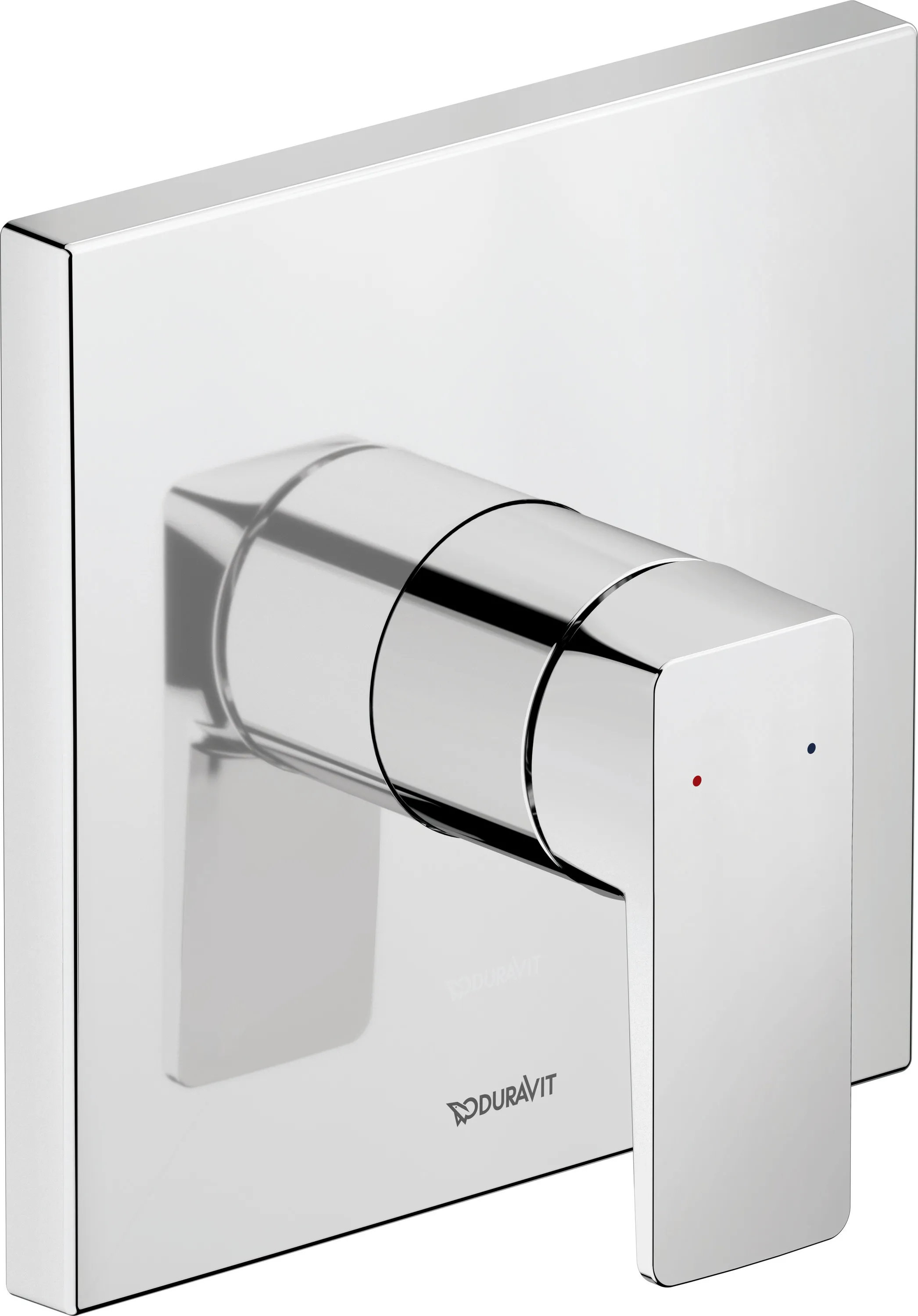 Duravit Einhand-Unterputz-Armatur „Manhattan“ in Chrom Duravit Einhand-Unterputz-Armatur „Manhattan“ in Chrom