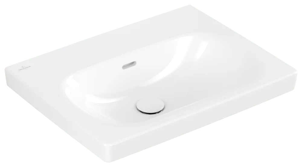 Villeroy & Boch Waschbecken Skyla 5A5162, 600x460mm, Rechteck, ÜL. Weiß