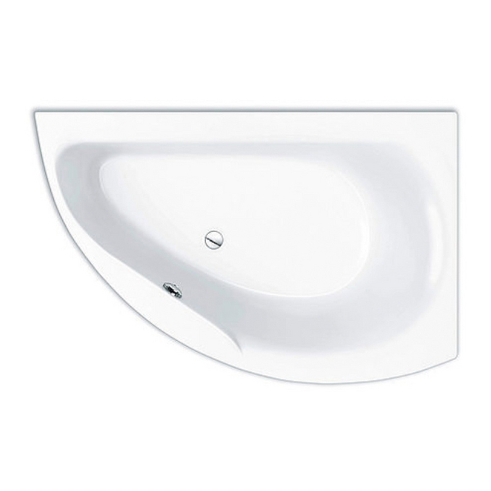 repaBAD asymmetrische Badewanne „Taurus“ eck 1620 × 940 mm, links in Weiß repaBAD asymmetrische Badewanne „Taurus“ eck 1620 × 940 mm, links in Weiß