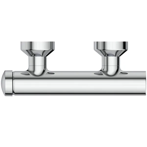 Brausearmatur Aufputz Melange, Ausladung 79-84mm, Chrom Brausearmatur Aufputz Melange, Ausladung 79-84mm, Chrom