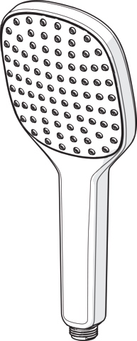 Handbrause „Activejet Style“ in Chrom Handbrause „Activejet Style“ in Chrom