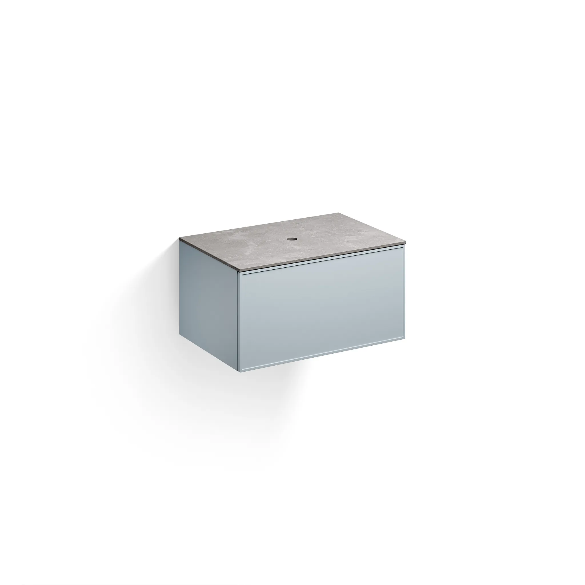 Alape Möbelmodul Arkta 800x400 NY Silk/Türkisgrau Alape Möbelmodul Arkta 800x400 NY Silk/Türkisgrau