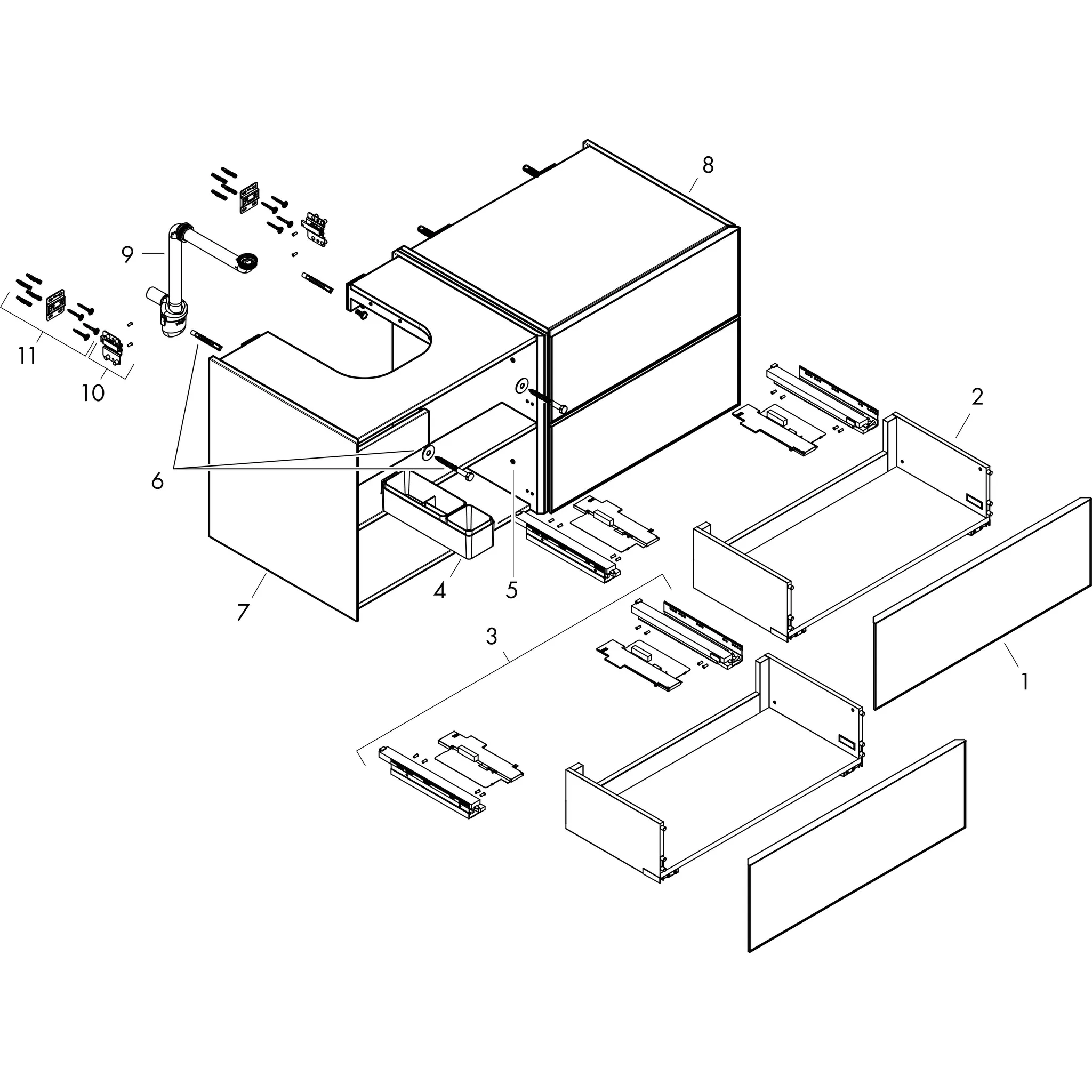 Hansgrohe Xevolos E Waschtischunterschrank Sandbeige Matt Hansgrohe Xevolos E Waschtischunterschrank Sandbeige Matt