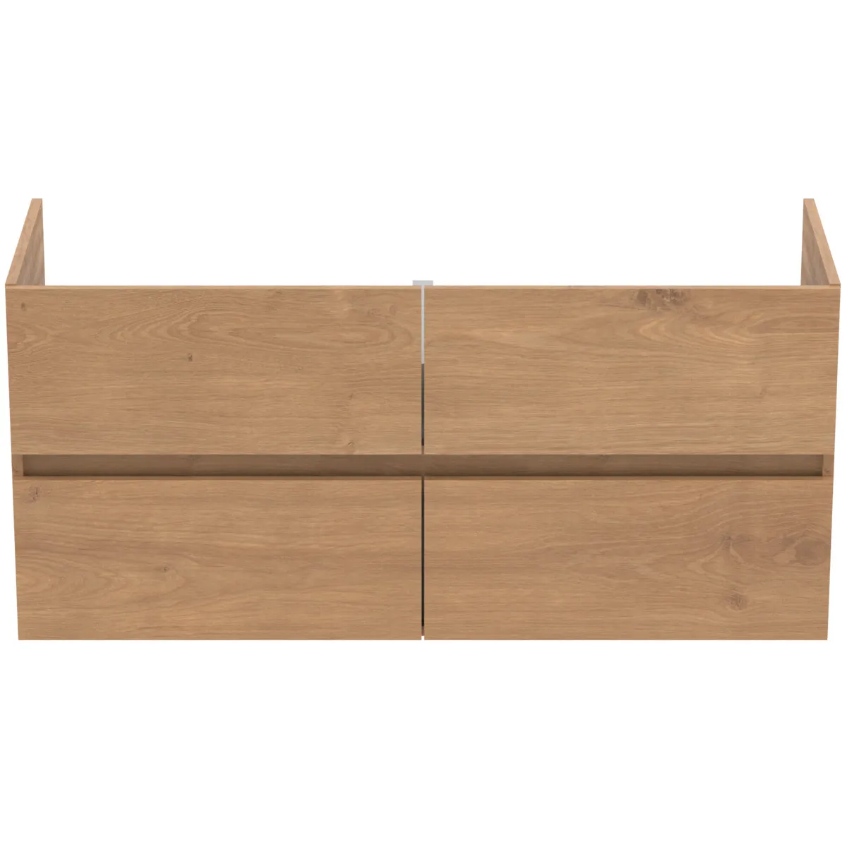 Ideal Standard Waschtischunterschrank „Eurovit+“ 120 × 55 × 44 cm Hamilton Eiche