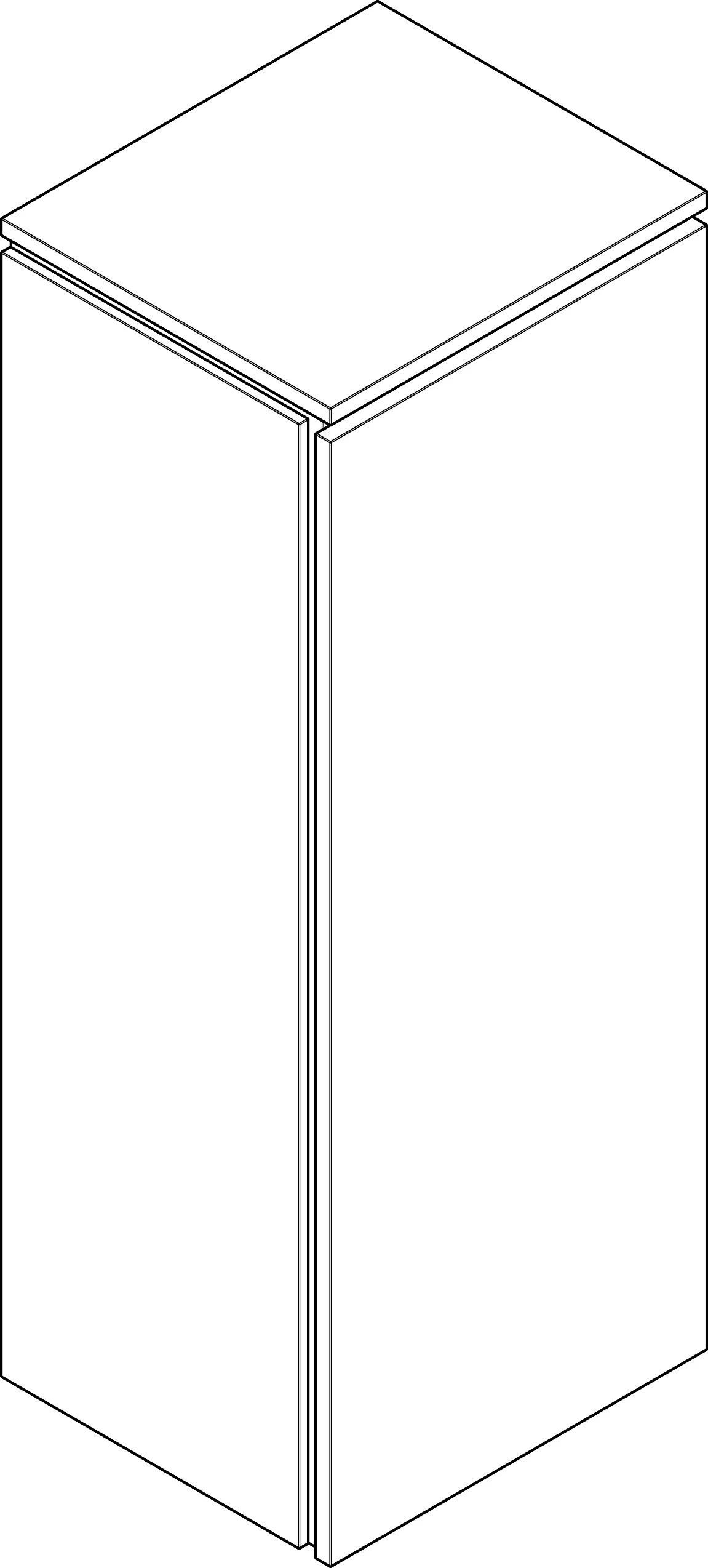 Hansgrohe Xilesa E Halbhochschrank 400x350 mm, Türanschlag links, Eiche Kaschmir Hansgrohe Xilesa E Halbhochschrank 400x350 mm, Türanschlag links, Eiche Kaschmir