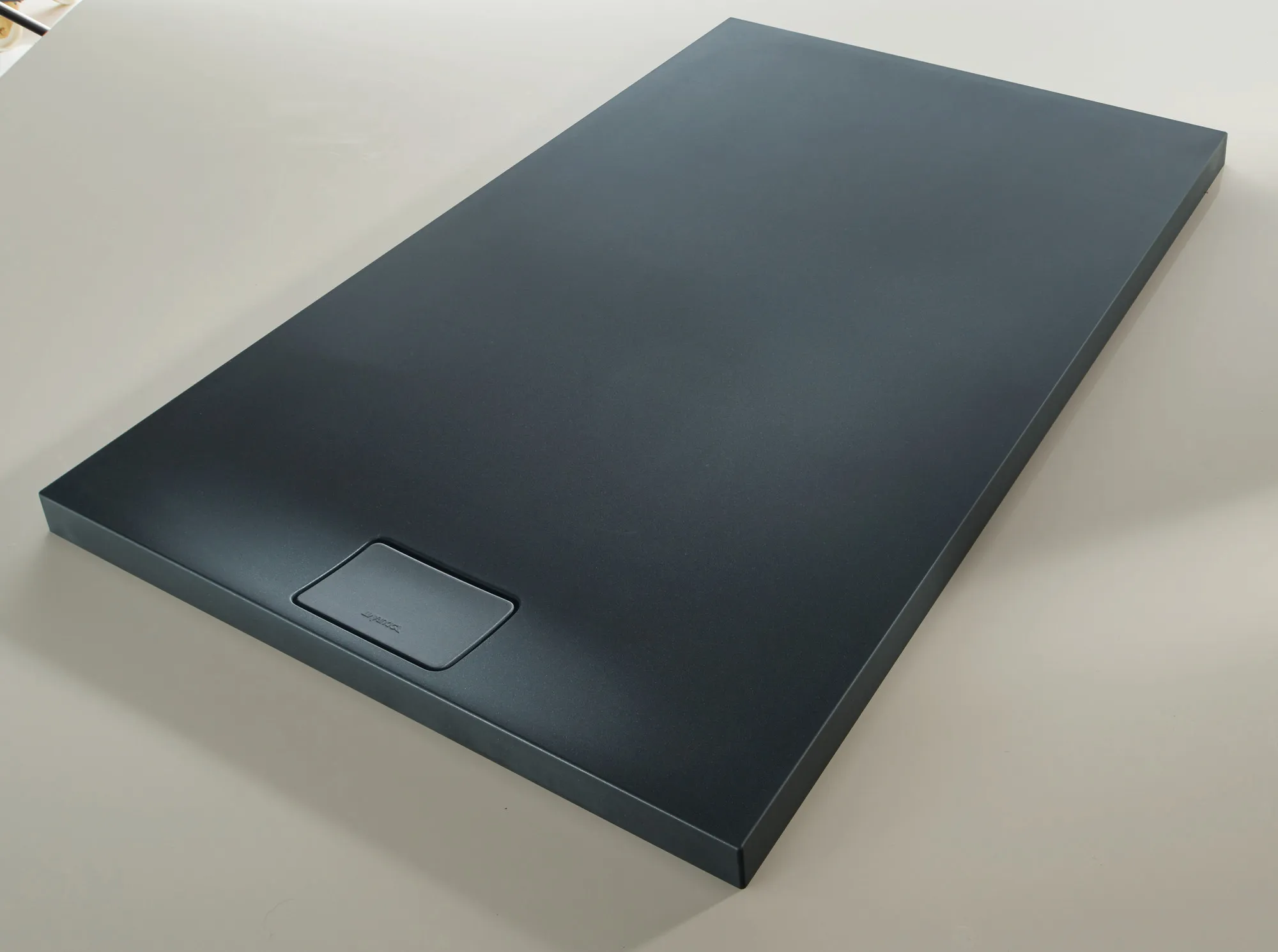 Duravit rechteck Duschwanne „Stonetto“ 160 × 100 cm in Anthrazit Matt Duravit rechteck Duschwanne „Stonetto“ 160 × 100 cm in Anthrazit Matt