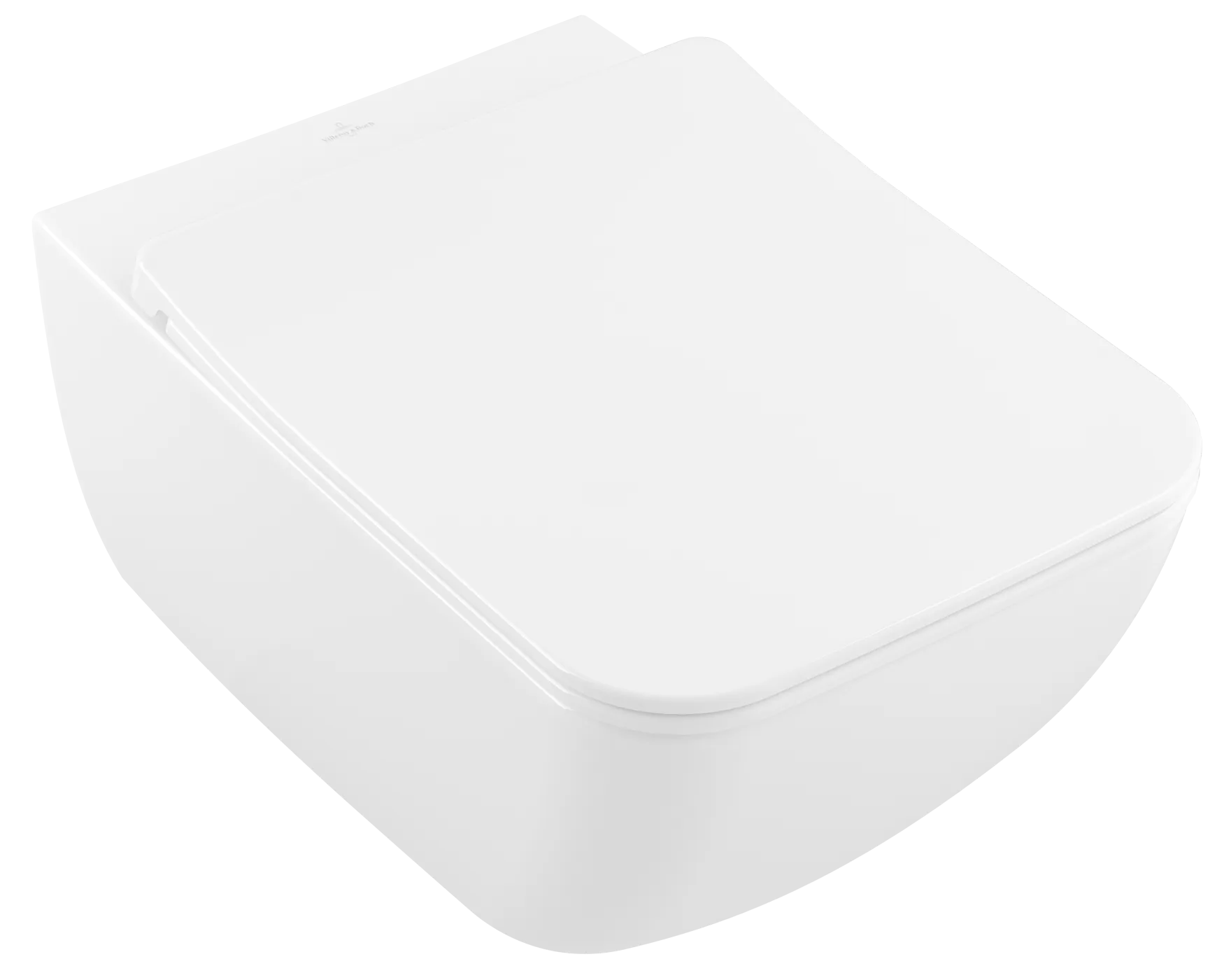 Wand-Tiefspül-WC Combi-Pack DirectFlush „Venticello“ wandhängend, Combipack SlimSeat Line 37,5 × 33 × 56 cm in Weiß Alpin, ohne Spülrand, Soft Closing, Quick Release Wand-Tiefspül-WC Combi-Pack DirectFlush „Venticello“ wandhängend, Combipack SlimSeat Line 37,5 × 33 × 56 cm in Weiß Alpin, ohne Spülrand, Soft Closing, Quick Release