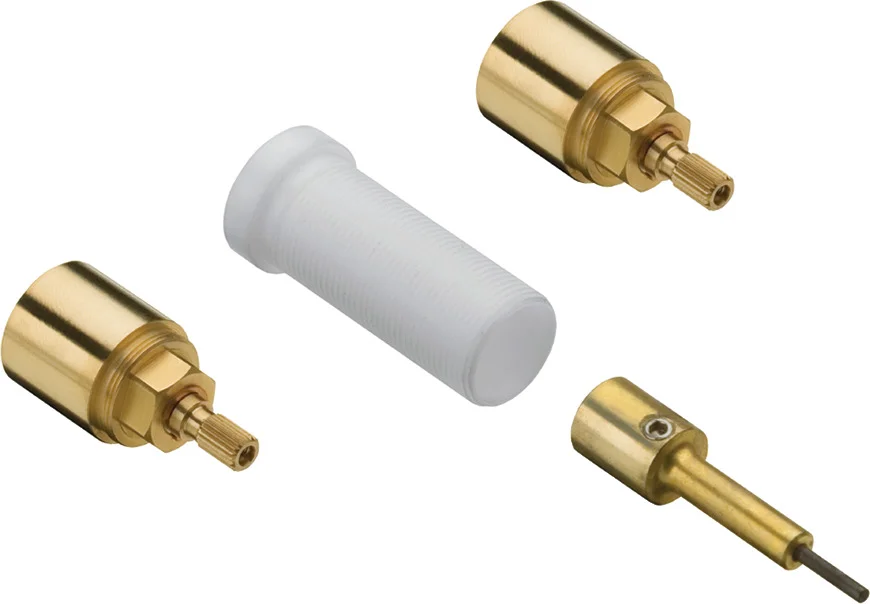 Hansgrohe Verlängerungsarmatur AXOR Starck/Terrano, 25 mm, 3-Loch Wannenarmatur Unterputz, chrom Hansgrohe Verlängerungsarmatur AXOR Starck/Terrano, 25 mm, 3-Loch Wannenarmatur Unterputz, chrom